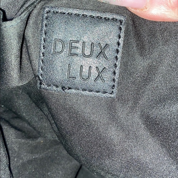 Women’s mini canvas backpack - Picture 3 of 8